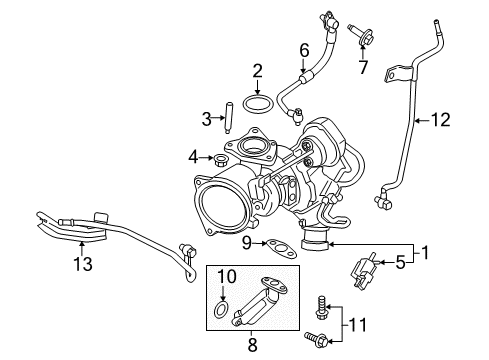 2014 Ford Fusion Turbocharger Diagram