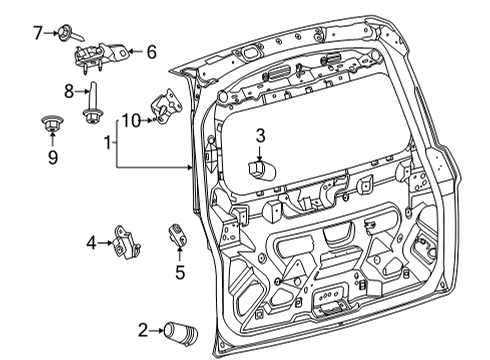 2022 Ford Bronco Sport Hex.Head Bolt And Washer Assembly Diagram for -W713162-S900