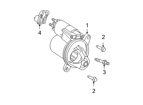 2011 Ford Expedition Starter Diagram