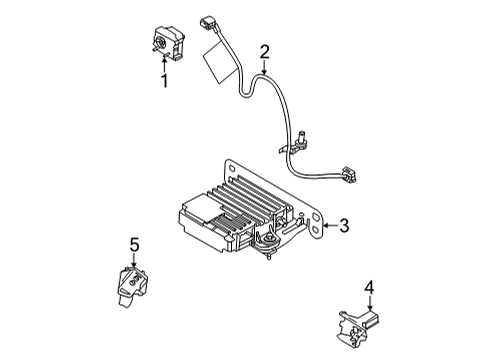 2021 Ford F-150 Electrical Components Diagram 4 - Thumbnail