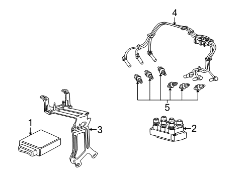 2003 Ford Explorer Sport Ignition System Diagram