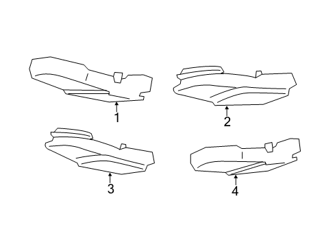 2015 Ford Escape Interior Lamps Diagram