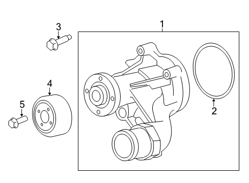 2014 Ford Mustang Water Pump Diagram 3 - Thumbnail