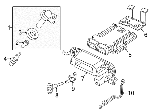 2017 Ford Expedition Ignition System Diagram