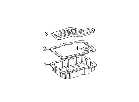 2002 Ford Explorer Automatic Transmission Diagram