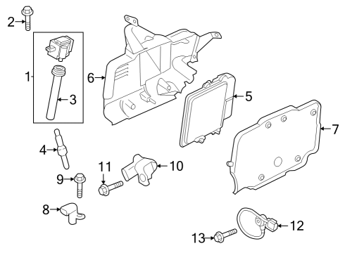 2023 Ford Escape Ignition System Diagram