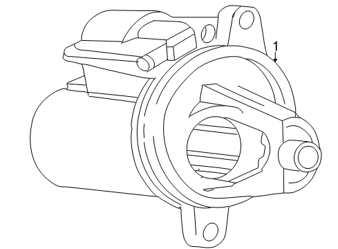 2001 Ford Excursion Starter Diagram