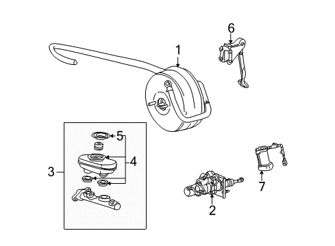 2001 Ford Excursion Dash Panel Components Diagram