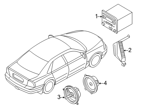 2005 Ford Freestyle Sound System Diagram