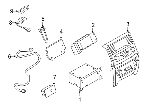 2019 Ford Ranger Sound System Diagram 4 - Thumbnail