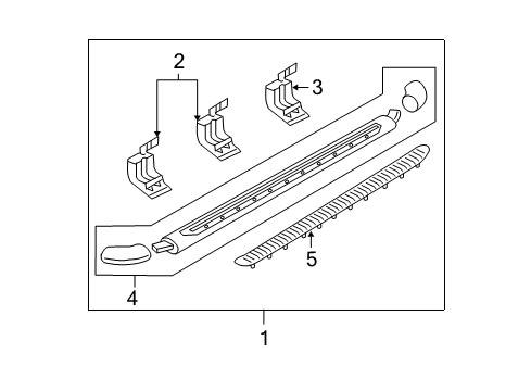 2003 Ford Expedition Running Board Diagram