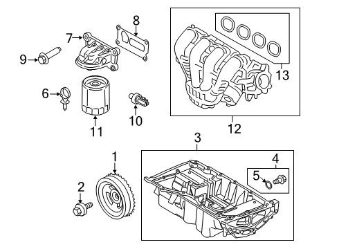 2022 Ford Escape Senders Diagram 3 - Thumbnail