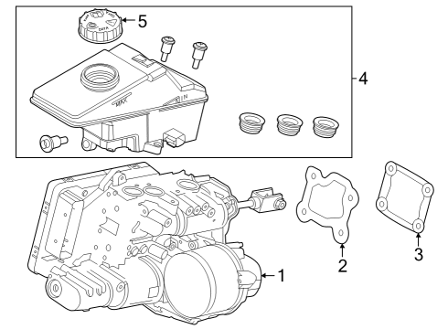 2022 Ford Bronco Dash Panel Components Diagram