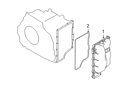 2007 Ford Edge Transmission Diagram