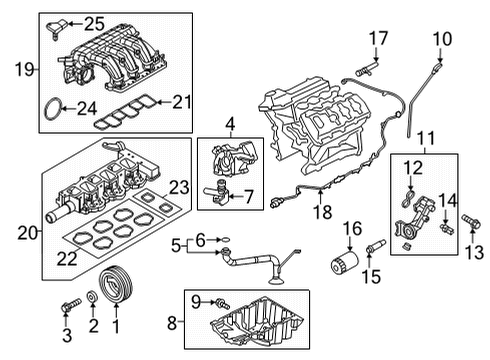 2021 Ford F-150 Filters Diagram 12 - Thumbnail