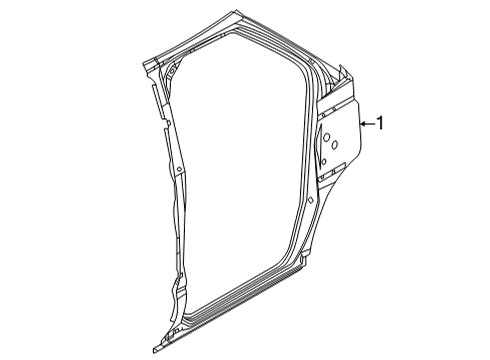 2019 Ford E-350 Super Duty Aperture Panel Diagram