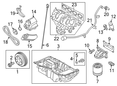 2020 Ford Fusion Intake Manifold Diagram