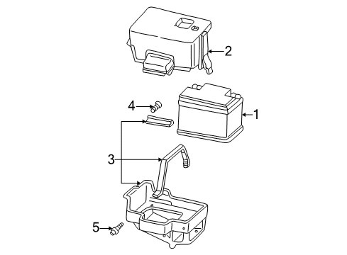 2001 Ford Focus Battery Diagram