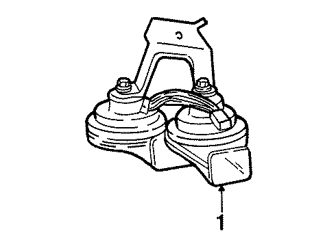 2001 Lincoln Town Car Horn Diagram