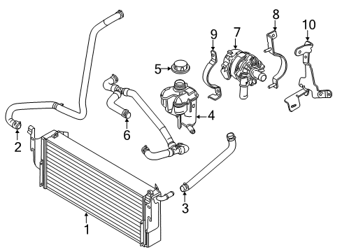 2014 Ford Mustang Intercooler Diagram