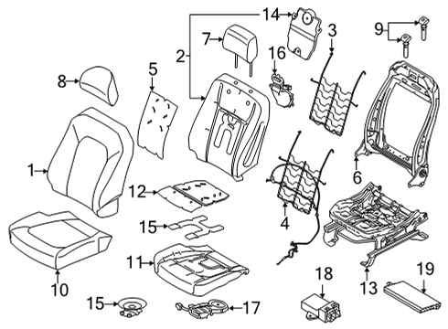 2023 Ford F-150 Heated Seats Diagram 4 - Thumbnail