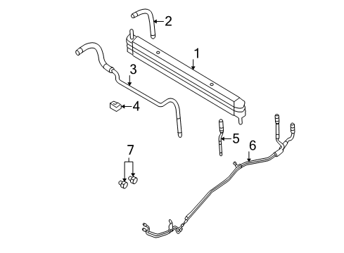 2009 Ford F-150 Trans Oil Cooler Diagram 3 - Thumbnail