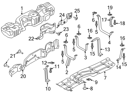 2021 Ford F-250 Super Duty Fuel Supply Diagram 7 - Thumbnail