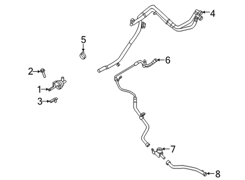 2021 Ford F-150 Water Pump Diagram 4 - Thumbnail