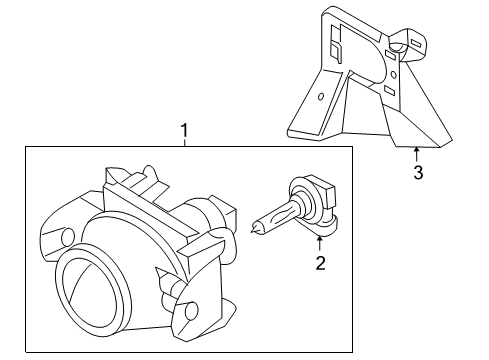 2009 Mercury Sable Fog Lamps Diagram