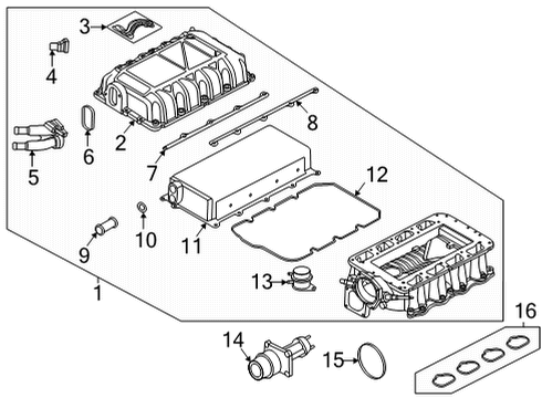 2020 Ford Mustang Intake Manifold Diagram 5 - Thumbnail