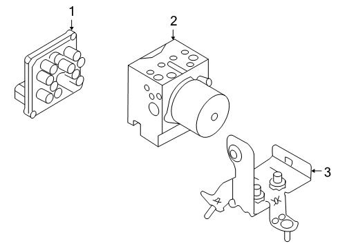 2011 Ford E-250 Anti-Lock Brakes Diagram 1 - Thumbnail