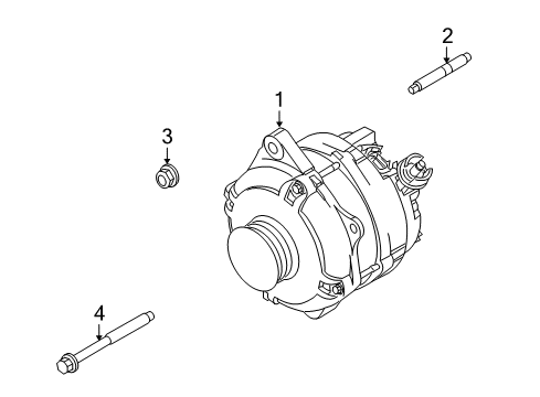 2013 Ford Flex Alternator Diagram