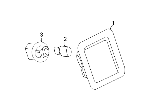 2015 Ford F-150 Bulbs Diagram 4 - Thumbnail