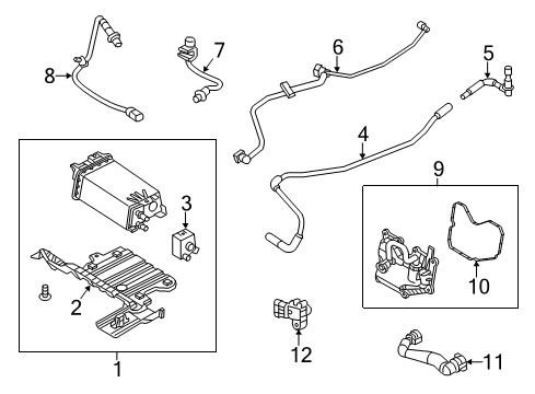 2015 Ford Special Service Police Sedan Powertrain Control Diagram 3 - Thumbnail