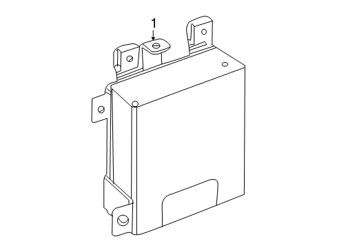 2011 Lincoln MKT Electrical Components Diagram 2 - Thumbnail