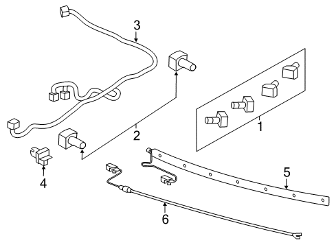 2017 Ford Police Interceptor Utility Wire Assembly - Jumper Diagram for GB5Z-15K868-J