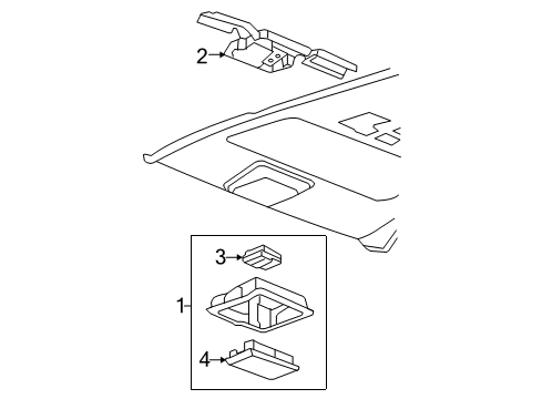 2008 Ford Expedition Sunroof Diagram