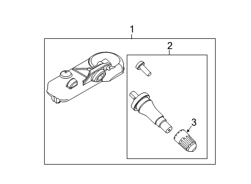 2014 Ford Focus Tire Pressure Monitoring Diagram