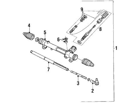 1984 Mercury Marquis Power Steering Diagram