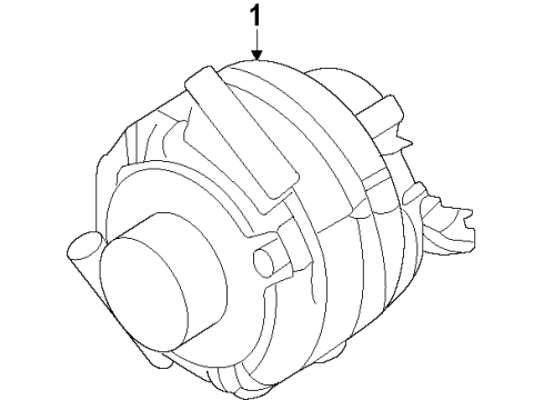 2013 Ford Fiesta Alternator Diagram