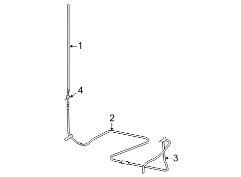 2007 Lincoln Mark LT Antenna & Radio Diagram 2 - Thumbnail