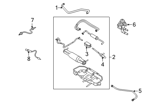 2007 Ford Mustang Powertrain Control Diagram 7 - Thumbnail