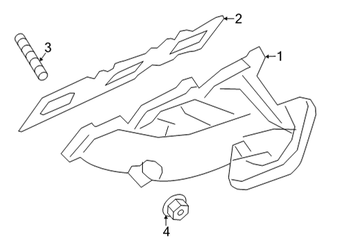 2023 Ford F-150 Exhaust Manifold Diagram