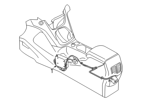 2021 Ford Escape Electrical Components Diagram 1 - Thumbnail