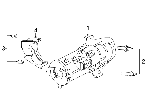 2023 Ford Ranger Starter Diagram