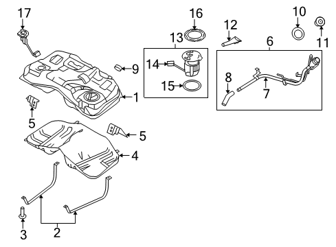 2012 Ford Fusion Senders Diagram 6 - Thumbnail