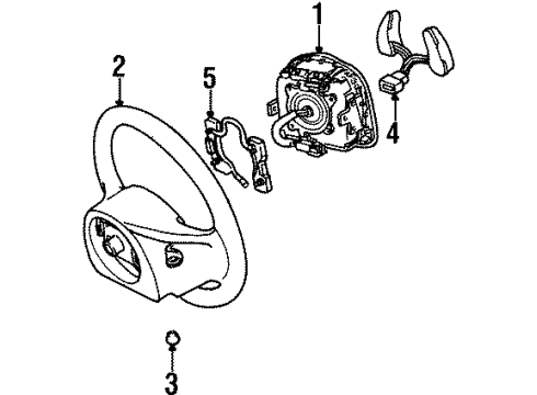 1998 Lincoln Continental Cruise Control System Diagram 4 - Thumbnail