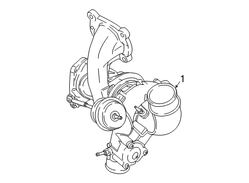 2017 Ford Focus Exhaust Manifold Diagram