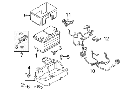 2018 Lincoln Navigator Battery Diagram