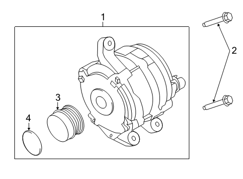 2014 Ford Escape Alternator Diagram